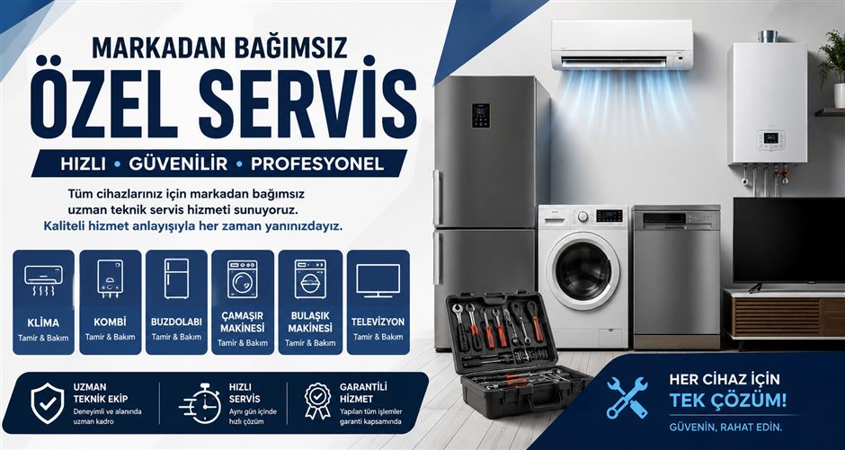 Burdur Fondital Servisi — markadan bağımsız özel servis
